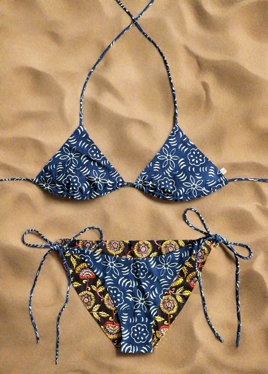 Inkspell Bikini Top and Bottom