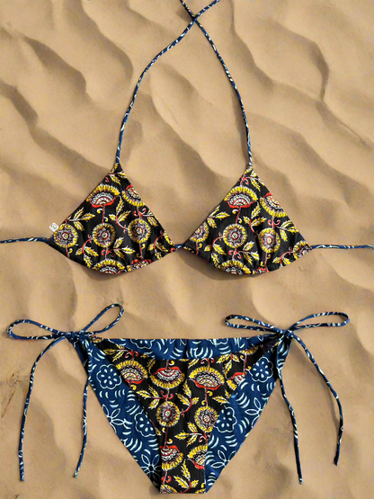 Inkspell Bikini Top and Bottom