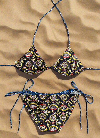 Inkspell Bikini Top and Bottom