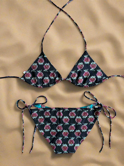 Algaeshadow Bikini Top