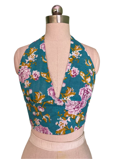 Dreamcore Drip Reversible Halter Top