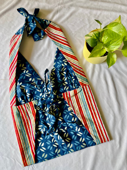 Botanic Clash GEET Halter Top