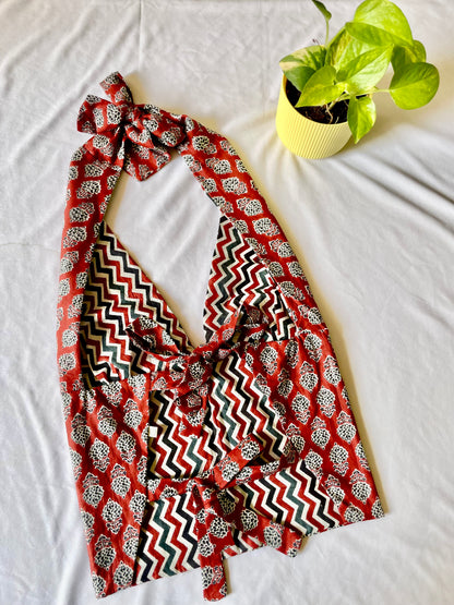 Terracotta Tale GEET Halter Top