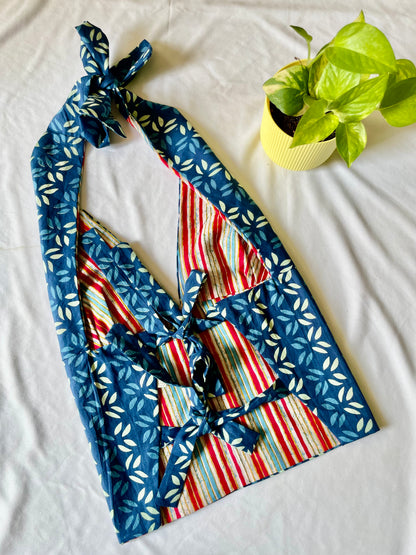 Botanic Clash GEET Halter Top