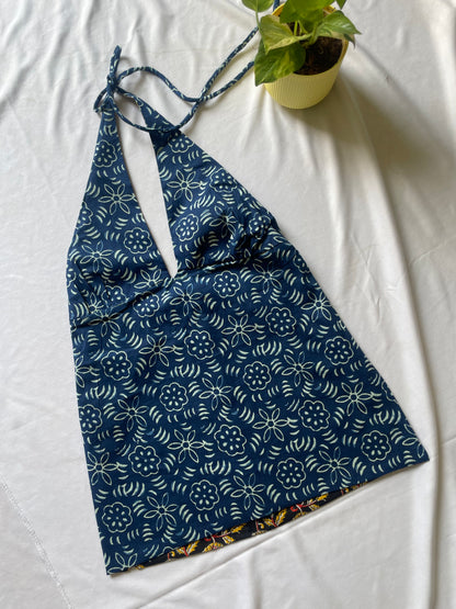 Summer sprite Y2K halter top
