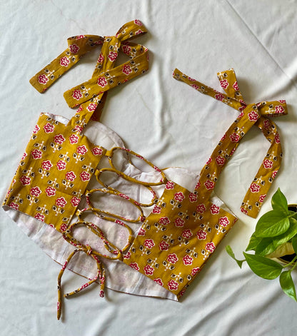 Honey pop corset top