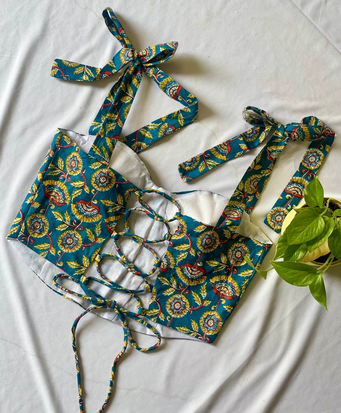 Summer sprite corset top