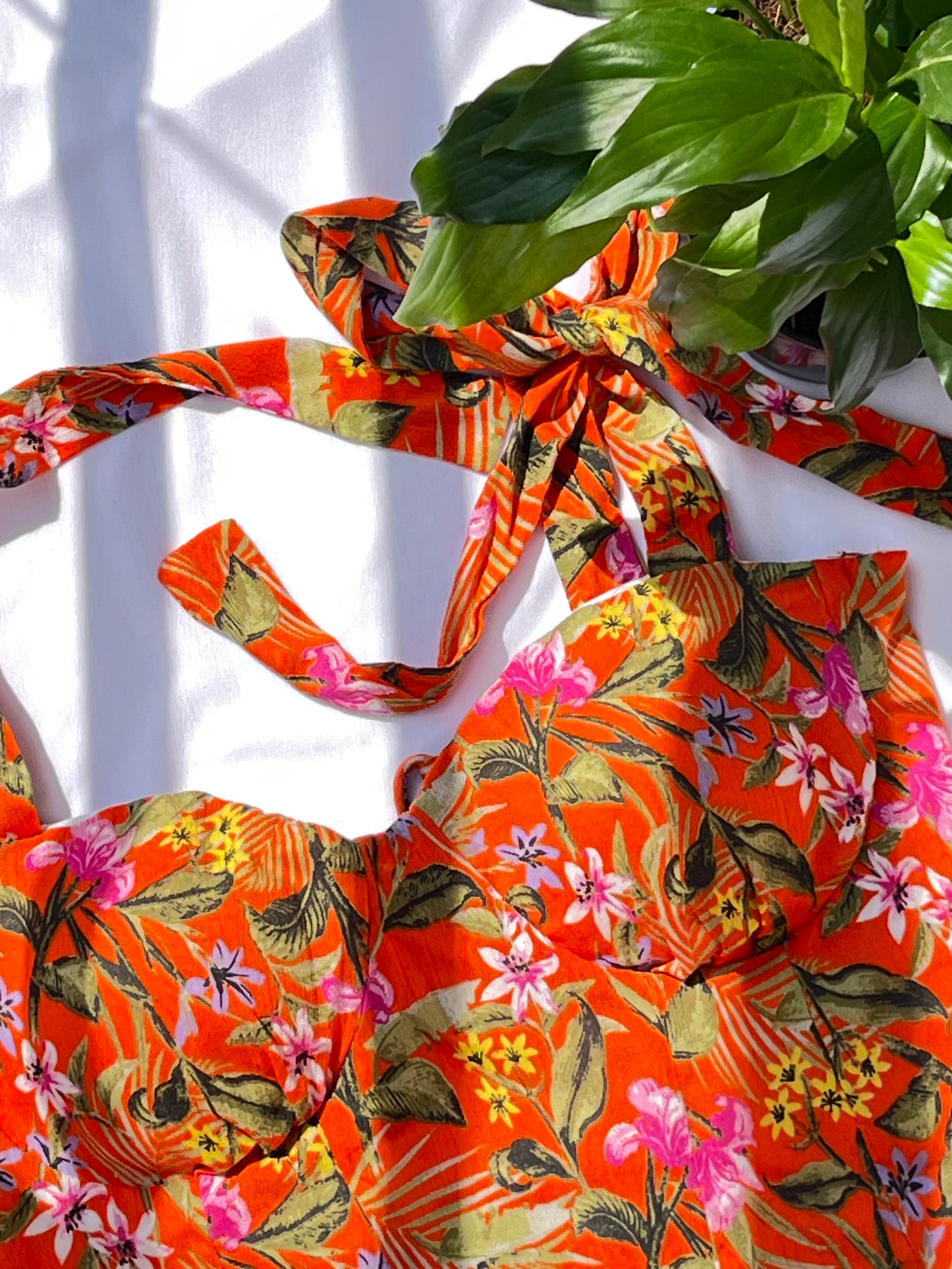 Tropical Tango Corset Top