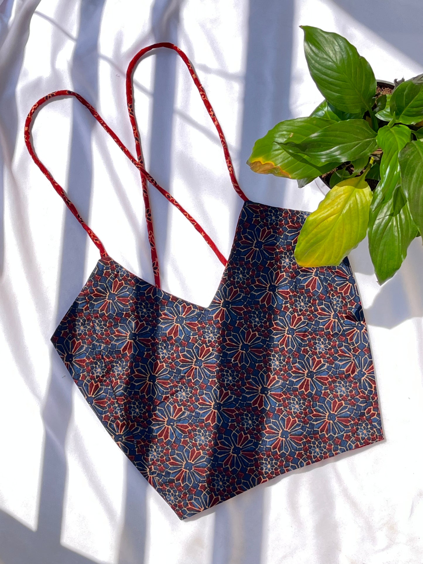 Persian Nights Backless Crop Top