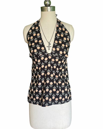 Bumble mood Y2K halter top