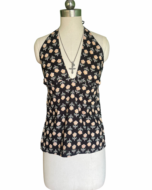 Bumble mood Y2K halter top