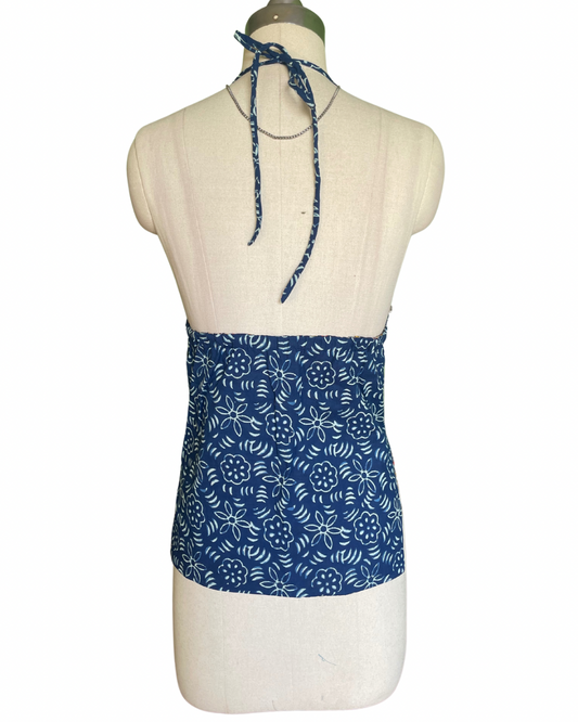 Summer sprite Y2K halter top