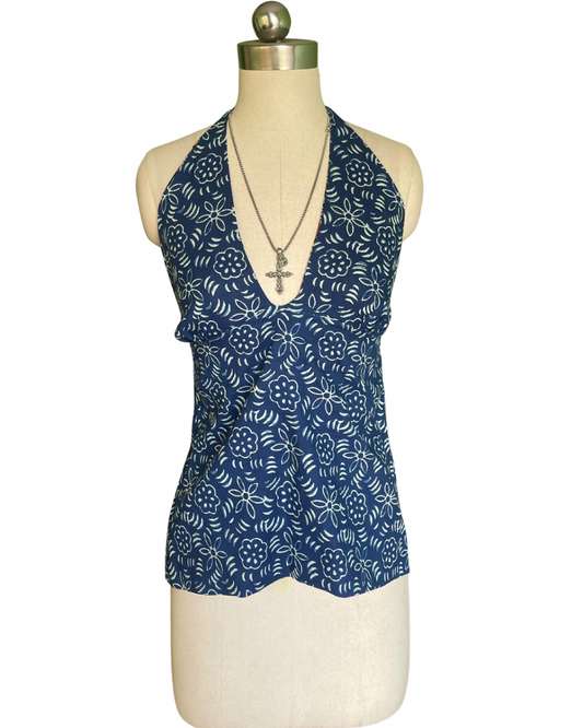 Summer sprite Y2K halter top