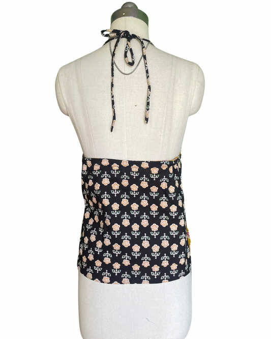 Bumble mood Y2K halter top