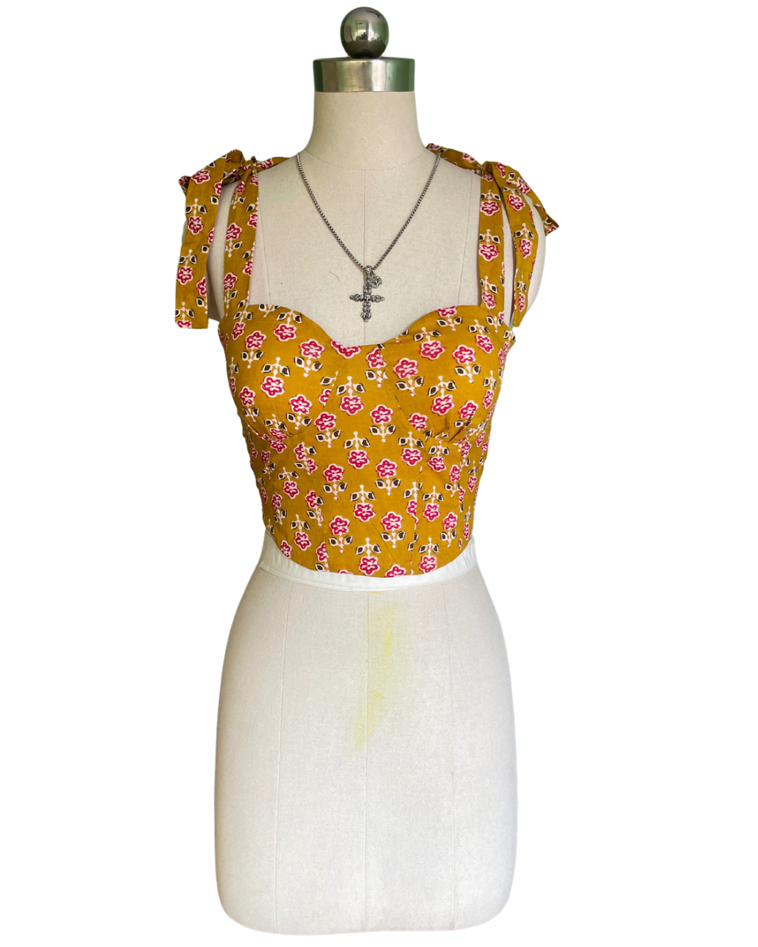Honey pop corset top