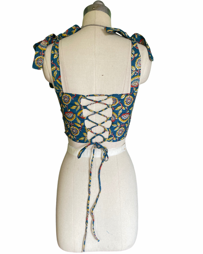 Summer sprite corset top